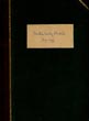 Cattle Ranching Journal - Martin Valley Stock Company, 1886 - 1925 MARTIN, J. A. [SECRETARY]