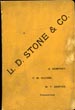 Illustrated Catalogue N0. 17 Of L. D. Stone & Co., Manufacturers And Importers Of Harness, Saddles, Bridles, Whips. Collars. Leather, Saddlery Hardware, Sportsmen's Goods, Etc. L. D. STONE & CO