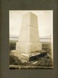 H. R. Locke Photograph - Custer's Monument On Crow  Agency, Montana, 1894. LOCKE, H. R. [PHOTOGRAPHER]