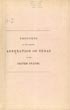 Thoughts On The Proposed Annexation Of Texas To The United States. First Published In The New York Evening Post, Under The Signature Of Veto Sedgwick, Theodore