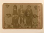 Apache Kid--Original Photograph Of A Group Of Apache Prisoners, Including The Apache Kid ANONYMOUS