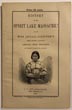 History Of The Spirit Lake Massacre! And Of Miss Abigail Gardiner's Three Month Captivity Among The Indians According To Her Own Account L. P. LEE