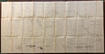 Department Of Columbia Map Of The Nez Perce Indian Campaign, Brig. Gen. O. O. Howard U.S.A. Commanding. ROBT H.--PREPARER FLETCHER