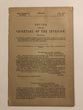 Letter From The Secretary Of The Interior, Transmitting, In Amswer To A Senate Resolution Of April 19, 1876, A Copy Of The Report Of The Commissioner Of Indian Affairs In Relation To The Present Situation Of Indian Disturbances In The Sioux Reservation. Z. CHANDLER