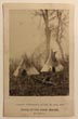 Teepees Of The Sioux Indians, Minnesota. ANON