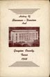 History And Business Guide Of Sherman, Denison And Grayson County, Texas ANDERSON, ED. H. [COMPILED BY]