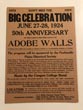 Adobe Walls Broadside.