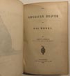 The American Beaver And His Works. LEWIS H. MORGAN