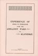 Experience Of Chas. H. Ingraham Over The Chilhoot Pass To Klondike. (Cover Title) CHAS H. INGRAHAM