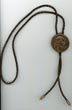 Bronze Medallion Bolo Tie By Glenna Goodacre GOODACRE, GLENNA [ARTISAN]