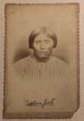 Original Photograph Of Captain Jack, Modoc Indian Chief. UNKNOWN PHOTOGRAPHER