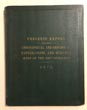 Progress-Report Upon Geographical And Geological Explorations And Surveys West Of The One Hundredth Meridian, In 1872... FIRST LIEUTENANT GEORGE M. WHEELER