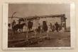 Original Photograph Of "Sitting Bull's Log Cabin Morning Of The Fight" GEORGE E.--U.S. ARMY PHOTOGRAPHER SPENCER