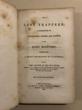 The Lost Trappers; A Collection Of Interesting Scenes And Events In The Rocky Mountains; Together With A Short Description Of California: Also, Some Account Of The Fur Trade, Especially As Carried On About The Sources Of Missouri, Yellowstone, And On The Waters Of The Columbia, In The Rocky Mountains