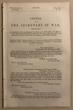 Letter Of The Secretary Of War, Communicating, In Compliance With A Resolution Of The Senate Of The 30th Ultimo, The Official Reports, Papers, And Other Facts In Relation To The Causes And Extent Of The Late Massacre Of United States Troops By Indians At Fort Phil. Kearney And Letter From The Secretary Of The Interior, Communicating, In Obedience To A Resolution Of The Senate Of The 30th Of January, Information In Relation To The Late Massacre Of United States Troops By Indians At Or Near Fort Phil. Kearney, In Dakota Territory. EDWIN M. (SEC OF WAR) AND O.H. BROWNING (SEC OF THE INTERIOR) STANTON