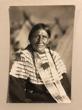 Original Photograph Of Moving Robe (Ta-Sina-Mani-Win), Hunkpapa Sioux Woman Warrior UNKNOWN PHOTOGRAPHER