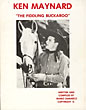 Ken Maynard "The Fiddling Buckaroo." MARIO DEMARCO